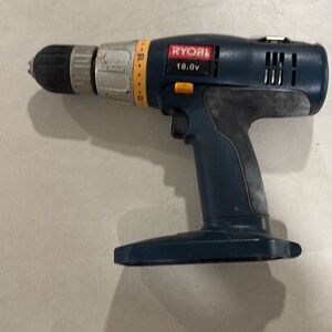 Ryobi 18V Cordless Drill / Driver, 1/2” Chuck